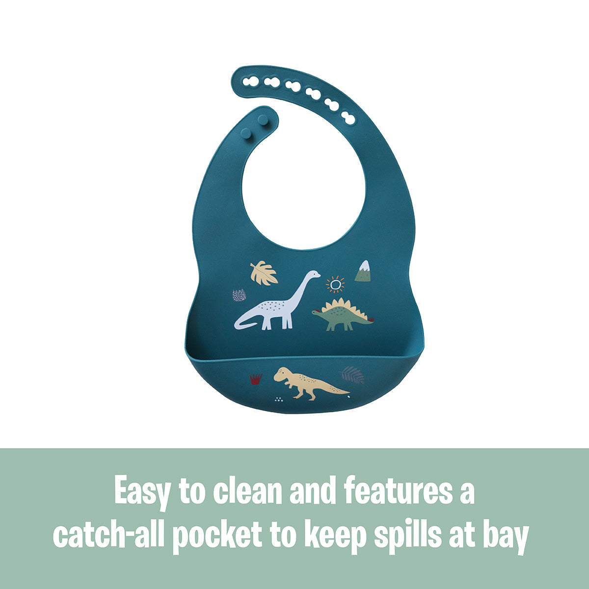 Back to Nature – Silicone Feeding Bib