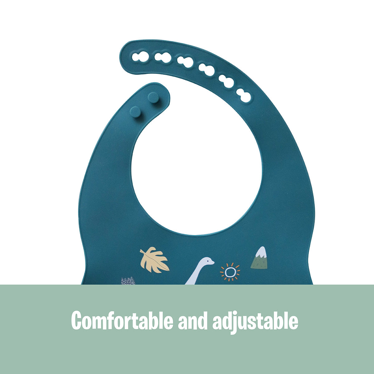 Back to Nature – Silicone Feeding Bib
