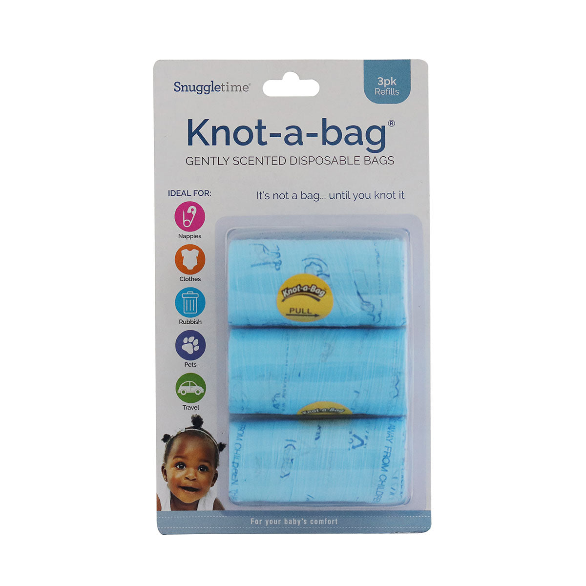 Knot-a-Bag - 3 Refills