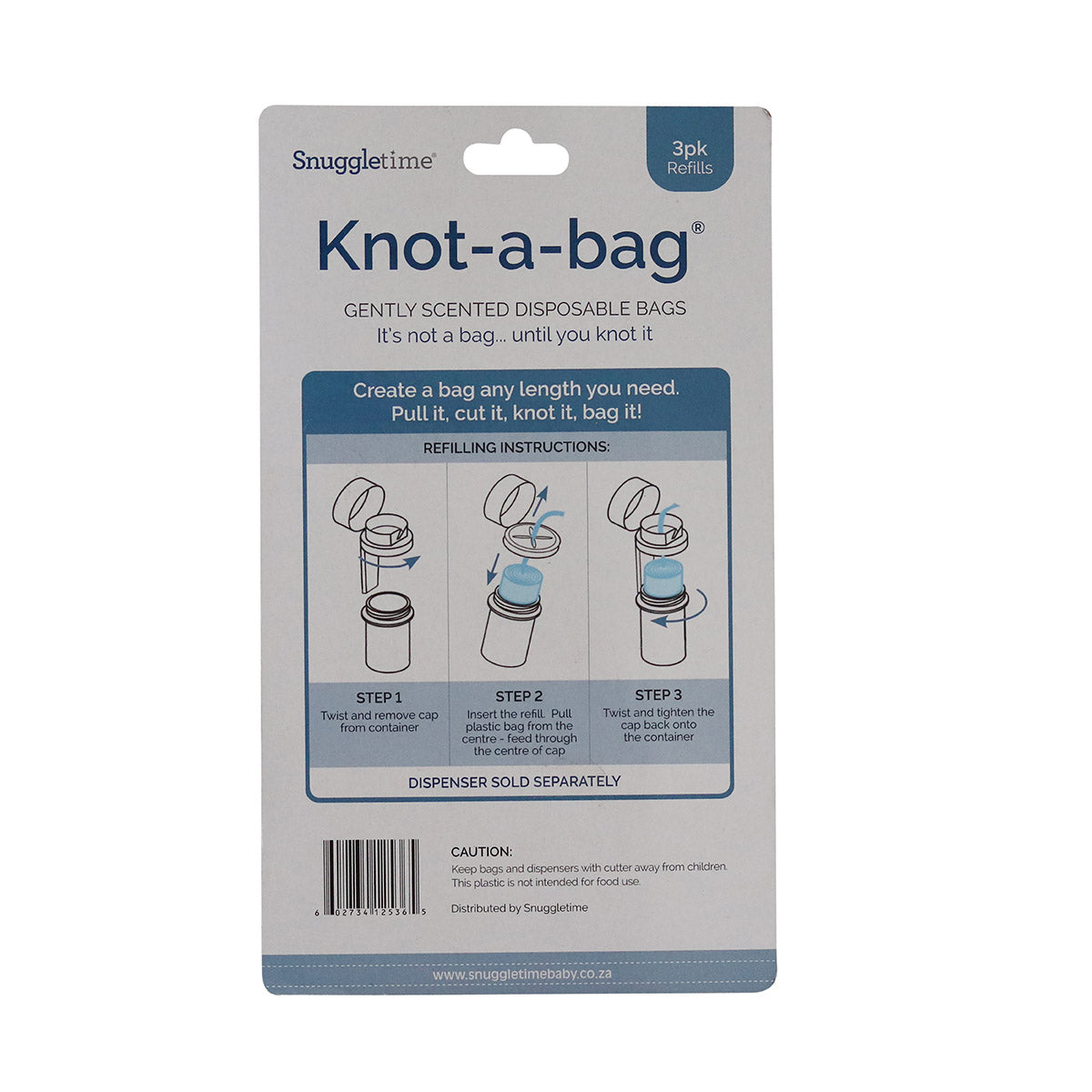 Knot-a-Bag - 3 Refills
