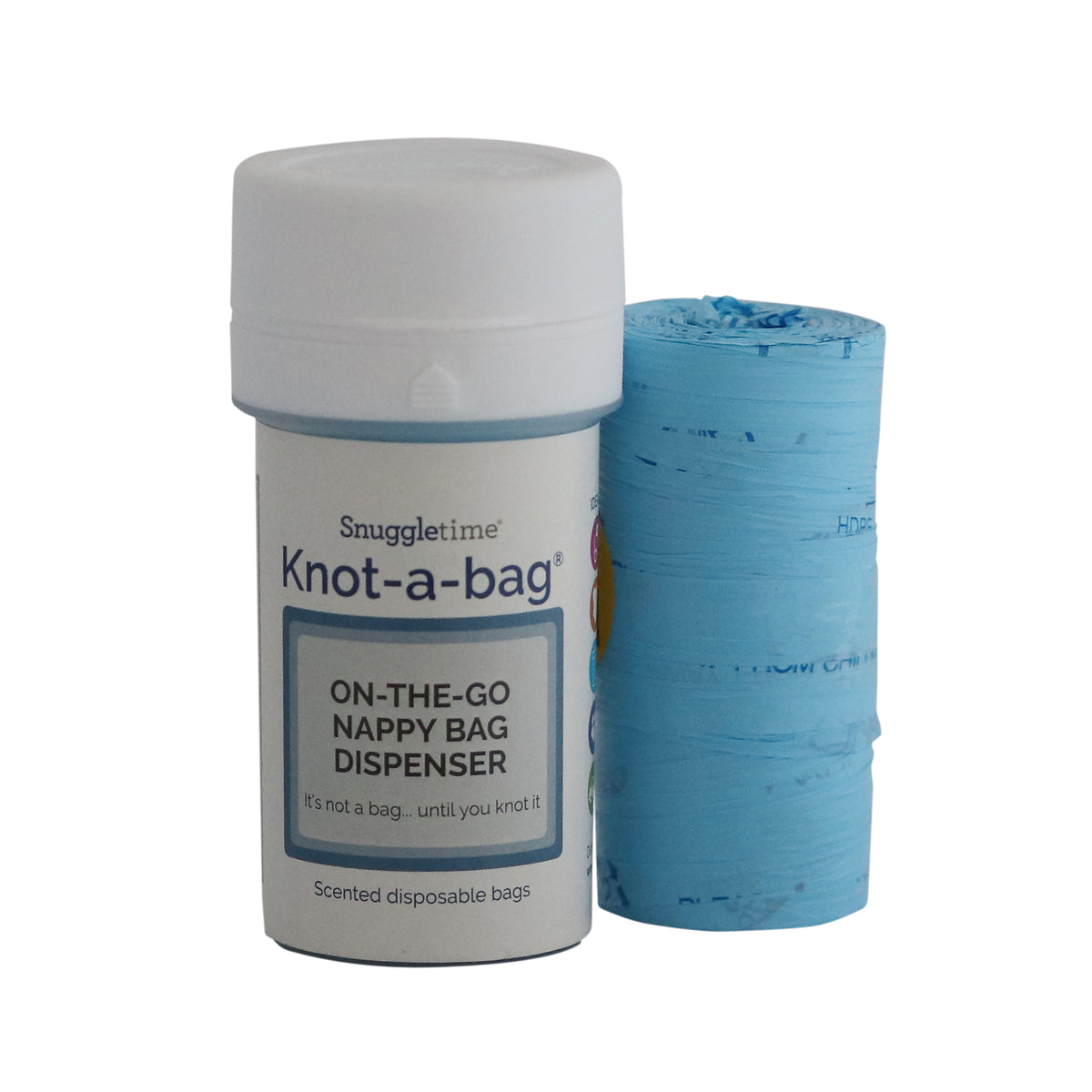 Knot-a-Bag Dispenser