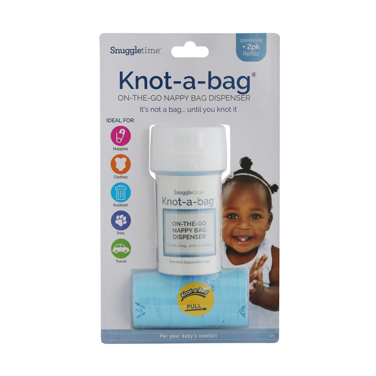 Knot-a-Bag Dispenser