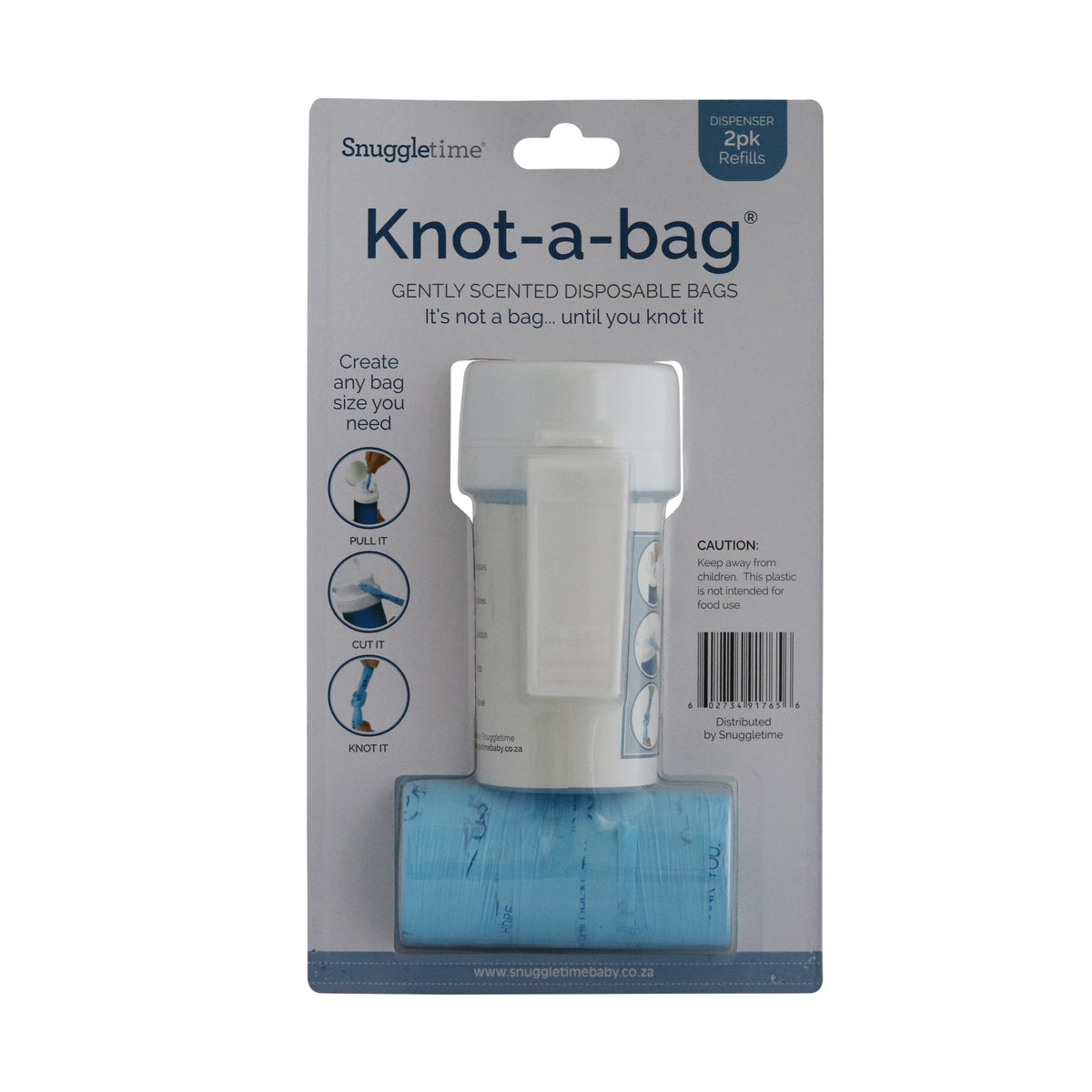 Knot-a-Bag Dispenser