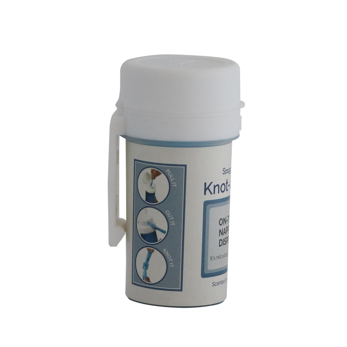 Knot-a-Bag Dispenser