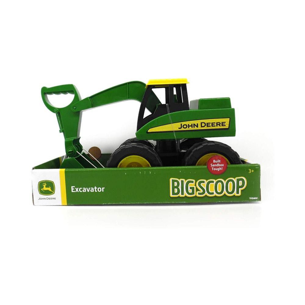 John Deere Big Scoop Excavator