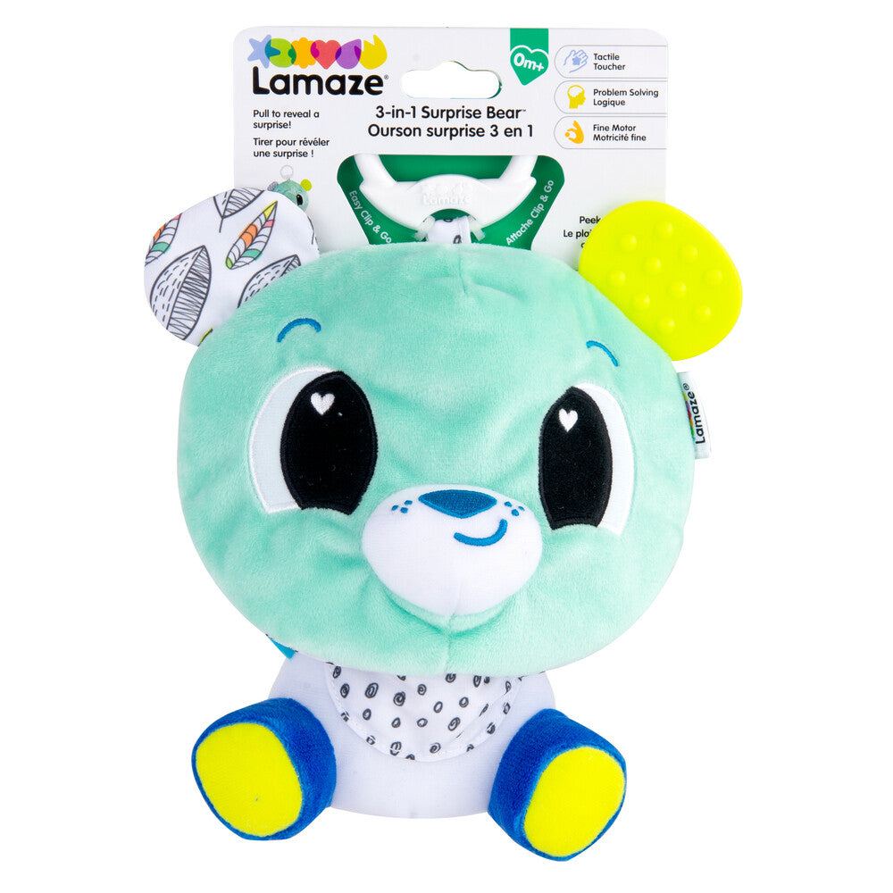 Lamaze 3-in-1 Surprise Bear