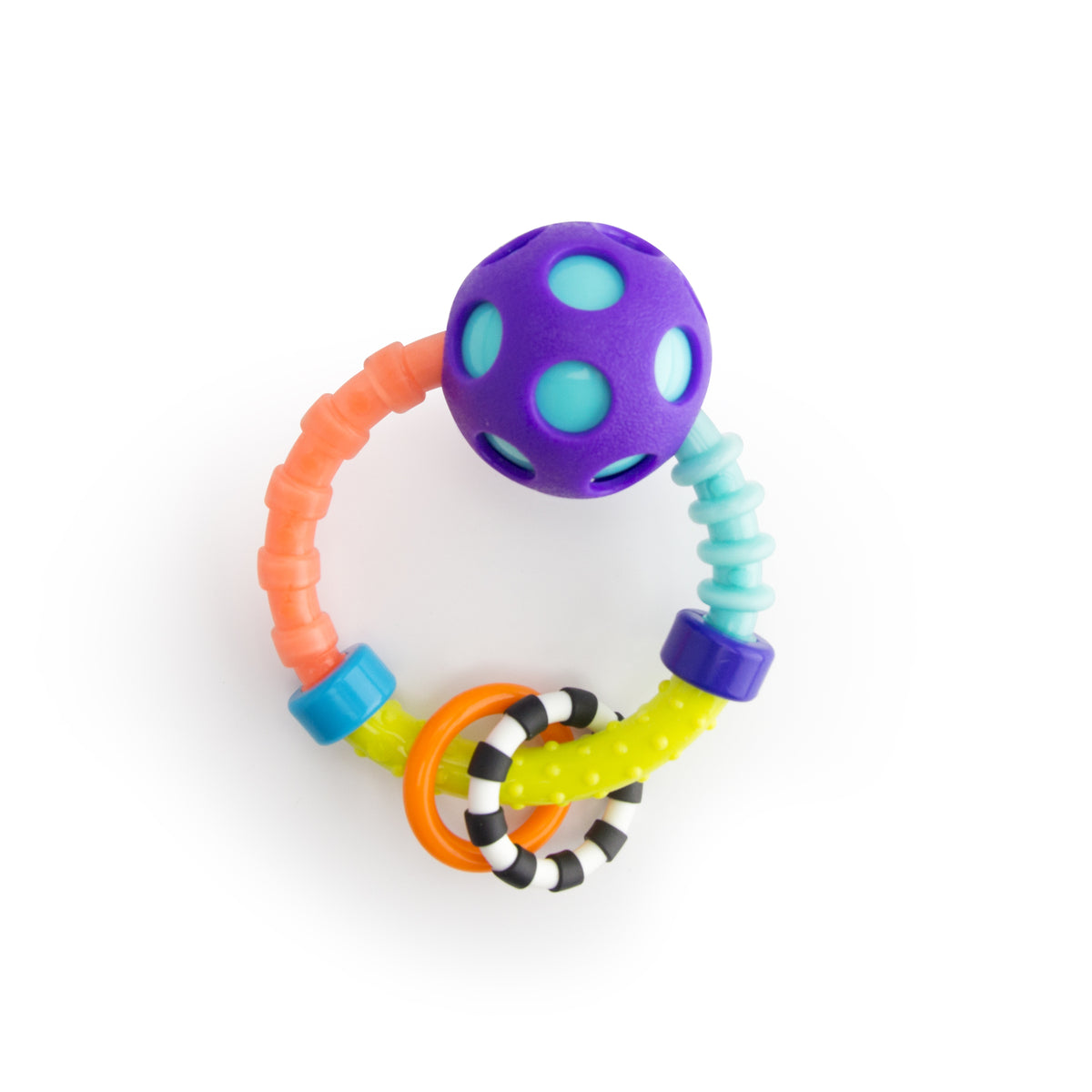 Sassy Bend and Flex Ring Rattle