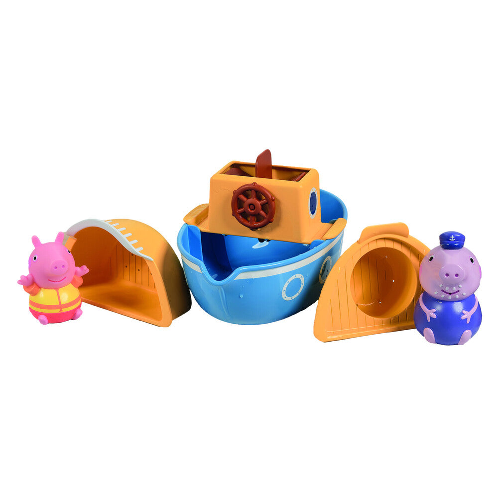 Peppa Pig Grandpa Pig’s Splash &amp; Pour Boat