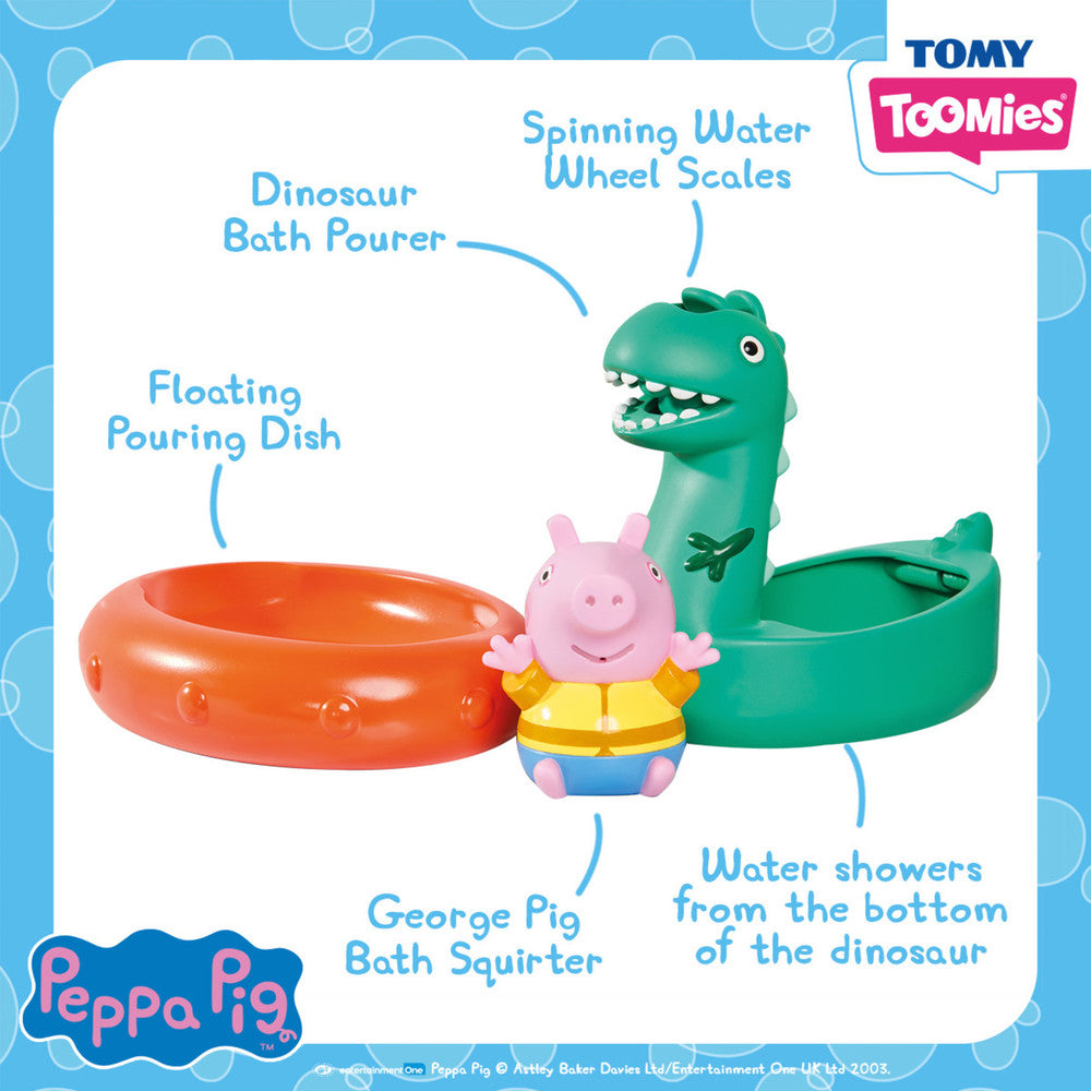 Peppa Pig George’s Dinosaur Bath Float