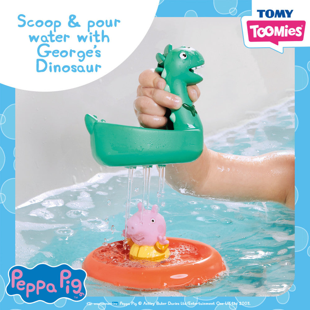 Peppa Pig George’s Dinosaur Bath Float