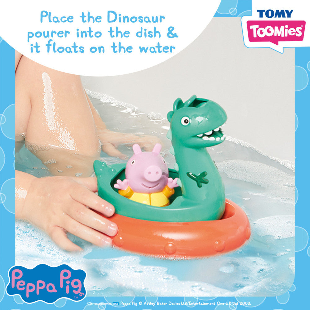 Peppa Pig George’s Dinosaur Bath Float