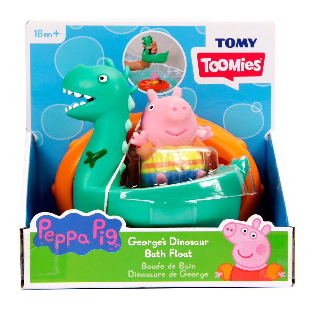 Peppa Pig George’s Dinosaur Bath Float