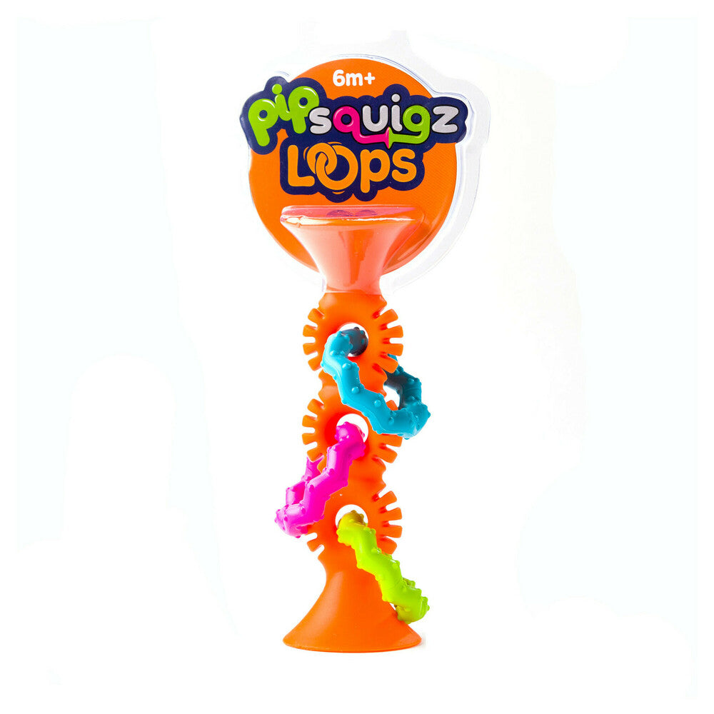 Fat Brain PIPSQUIGZ LOOPS - ORANGE