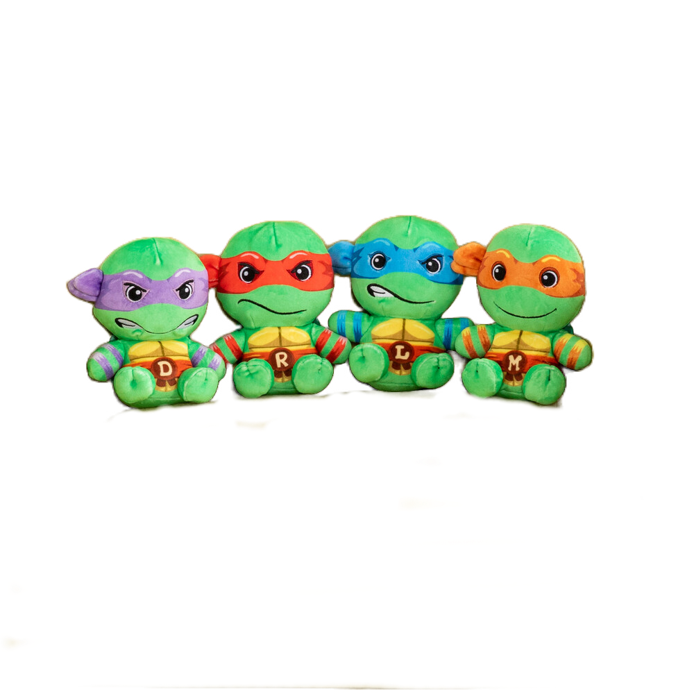 Club Mocchi- Mocchi Teenage Mutant Ninja Turtles Junior Plush Assortment - 15cm
