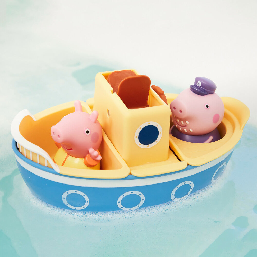 Peppa Pig Grandpa Pig’s Splash &amp; Pour Boat