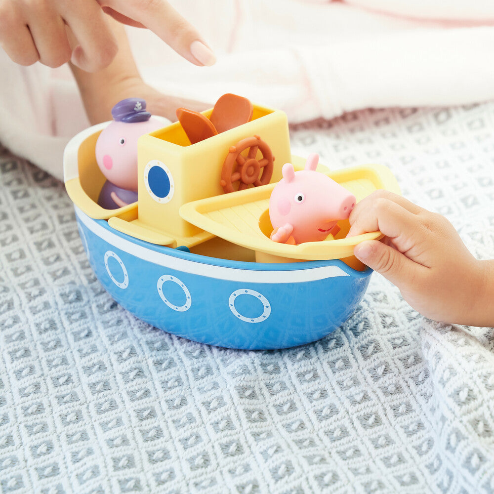 Peppa Pig Grandpa Pig’s Splash &amp; Pour Boat
