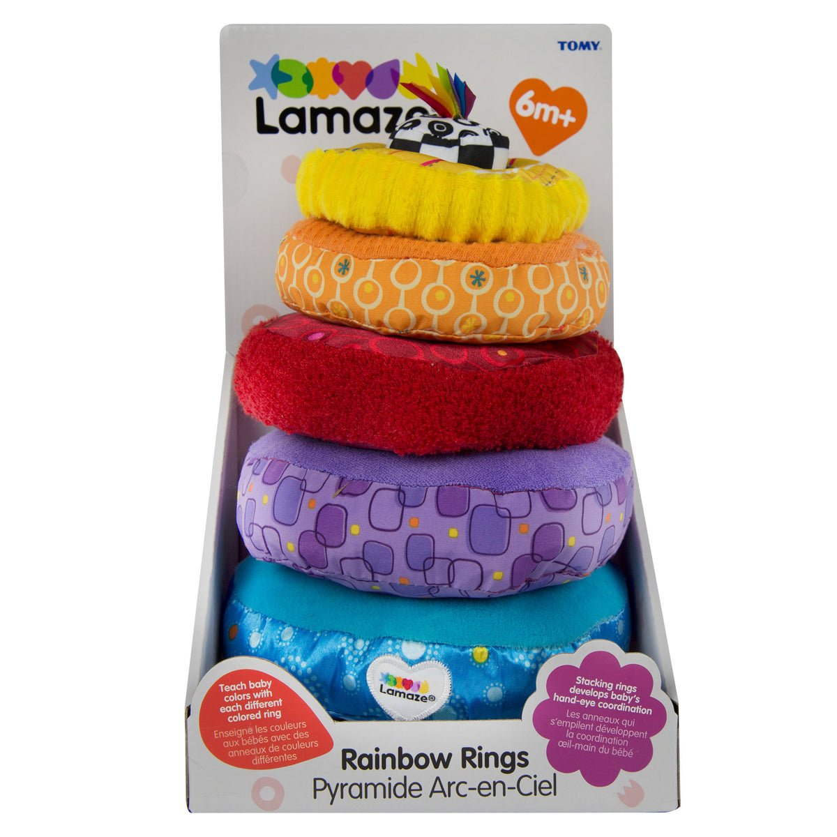 Lamaze Rainbow Stacking Rings