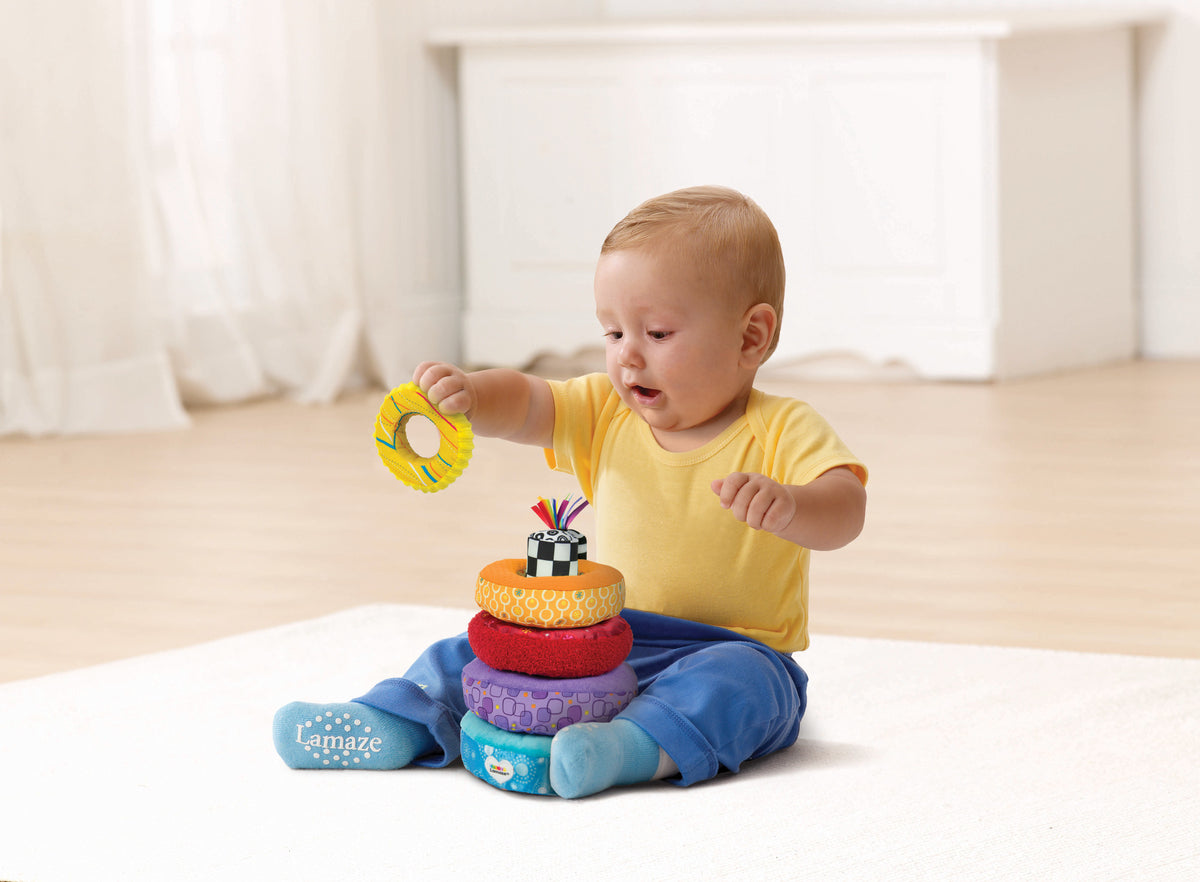 Lamaze Rainbow Stacking Rings