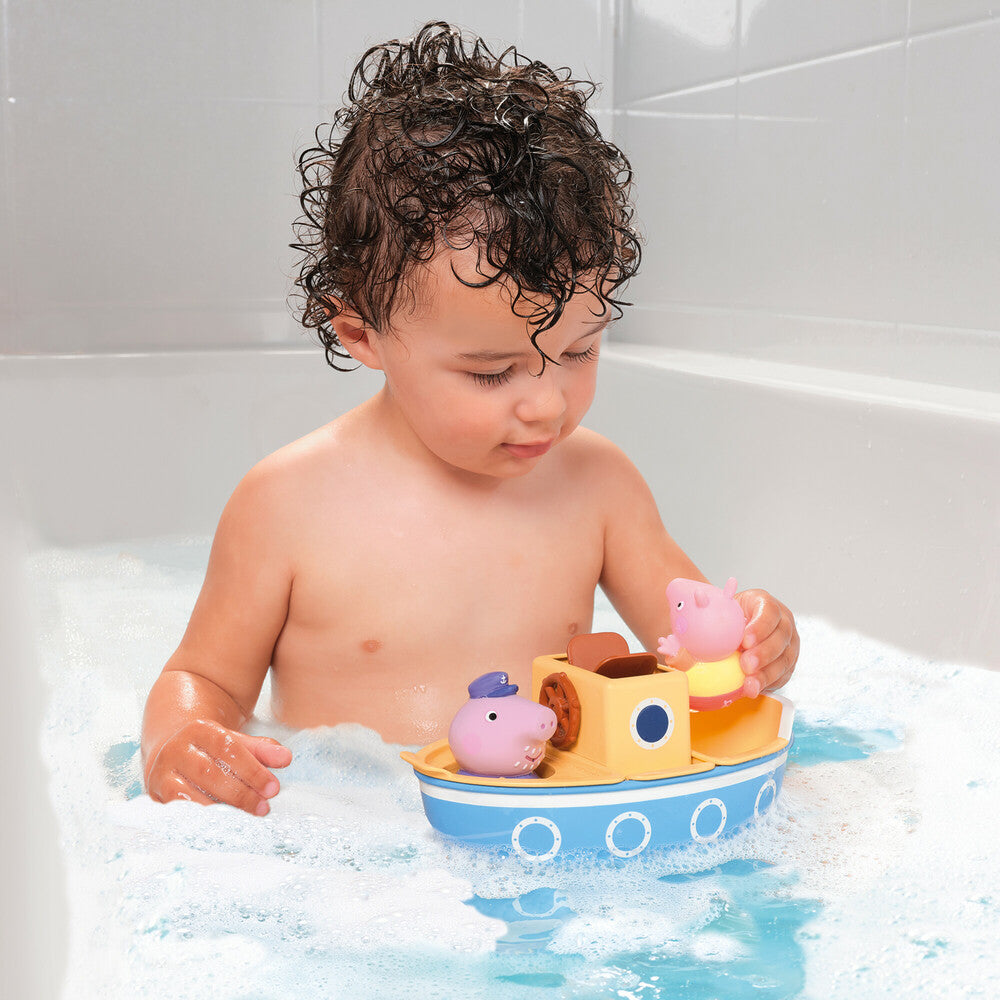 Peppa Pig Grandpa Pig’s Splash &amp; Pour Boat