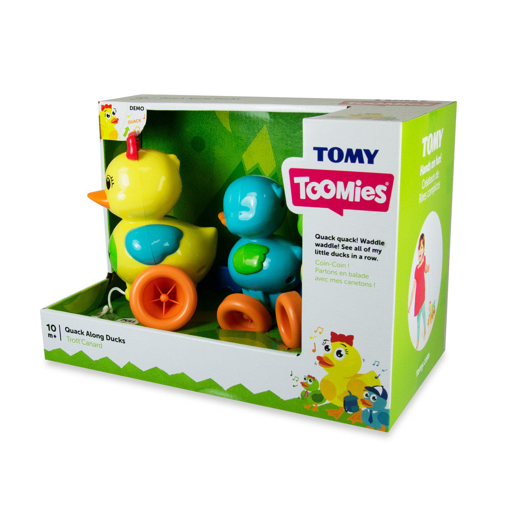 Toomies Quack Along Ducks