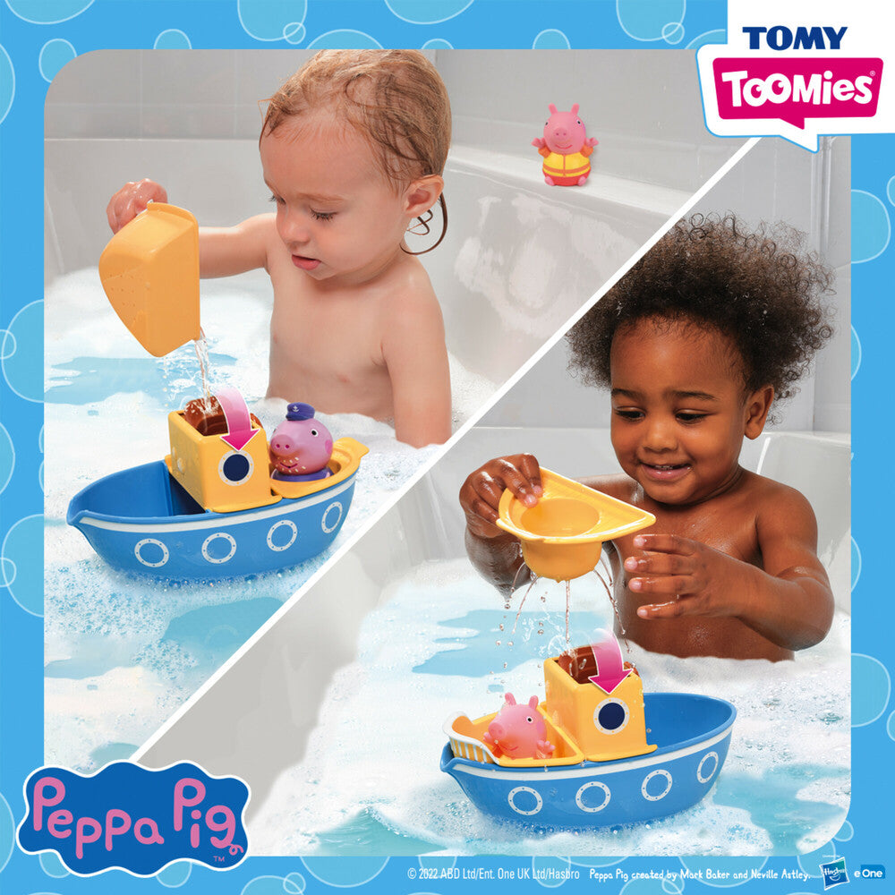 Peppa Pig Grandpa Pig’s Splash &amp; Pour Boat