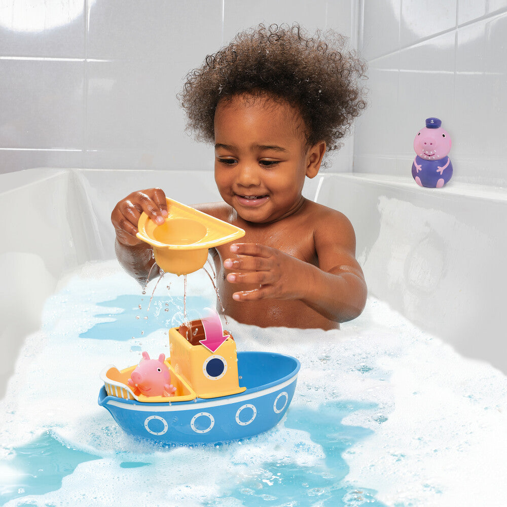 Peppa Pig Grandpa Pig’s Splash &amp; Pour Boat