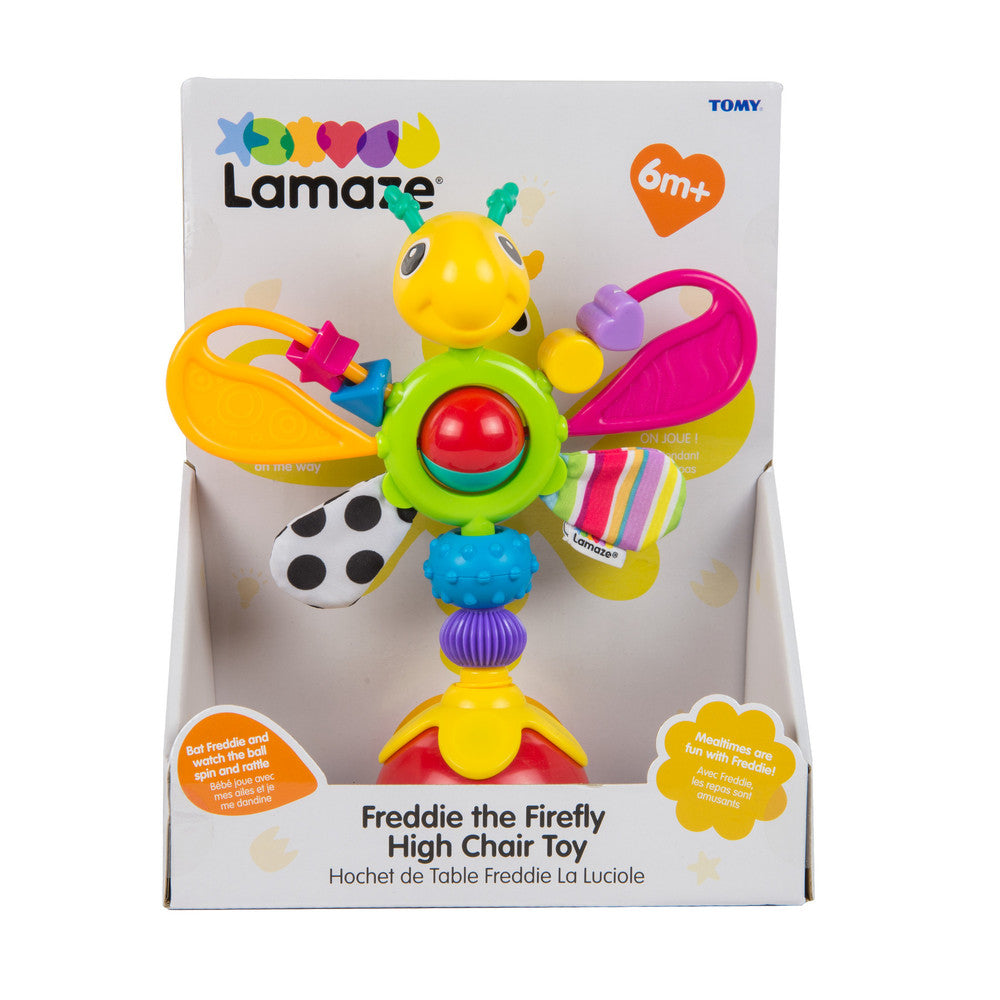 Lamaze Freddie the Firefly High Chair Toy
