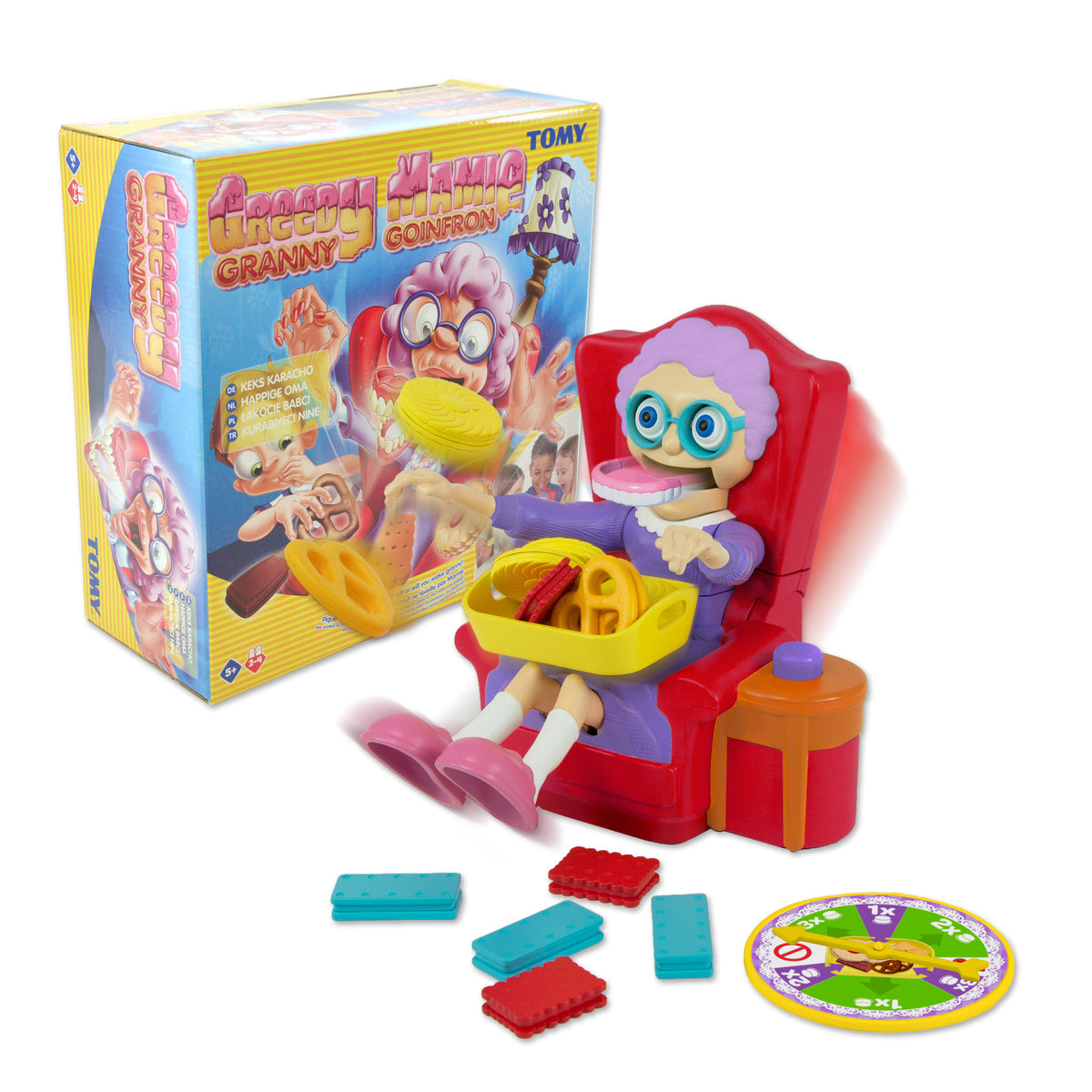 Tomy Greedy Granny