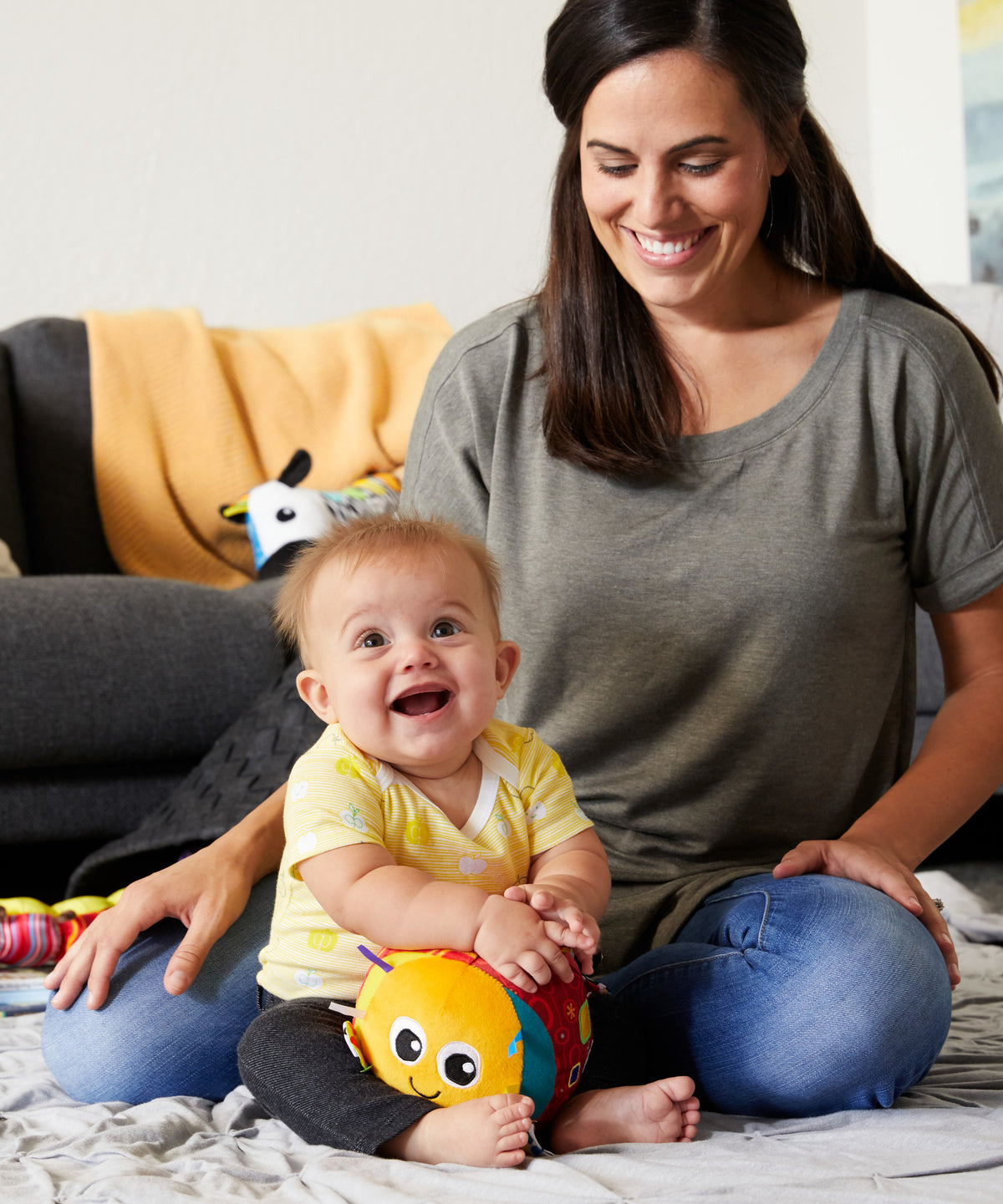 Lamaze Rolling Rosa