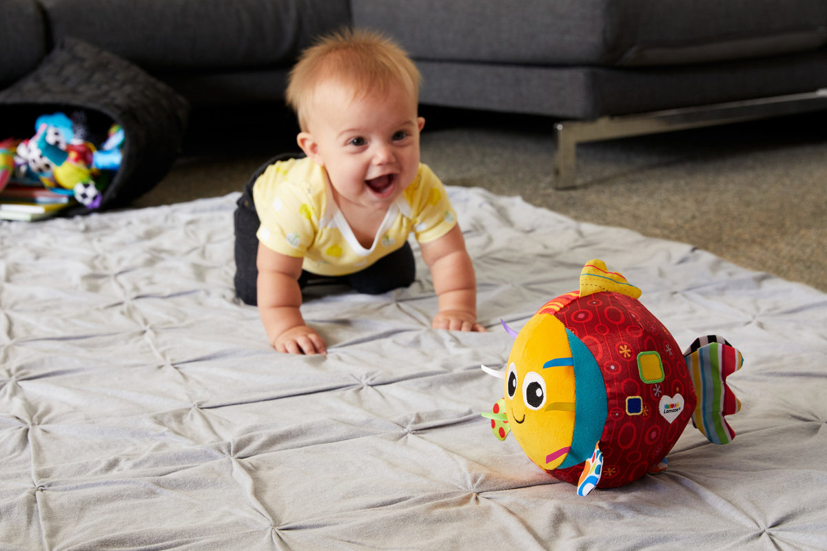 Lamaze Rolling Rosa