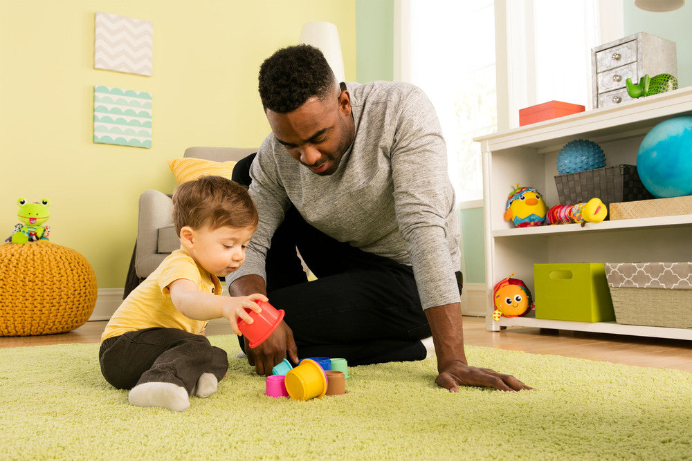 Lamaze Pile &amp; Play Stacking Cups
