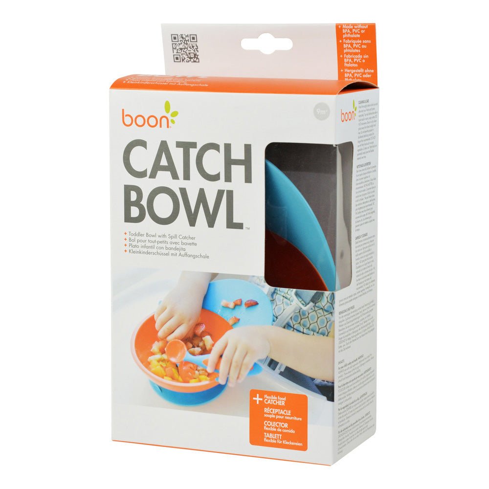 Boon Catch Bowl with Spill Catcher