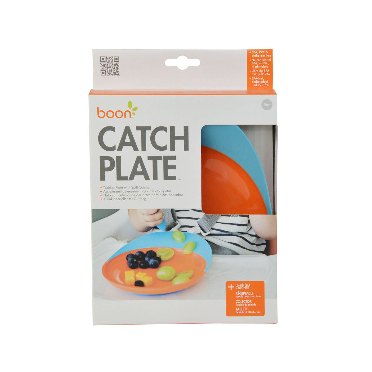 Boon Catch Plate with Spill Catcher