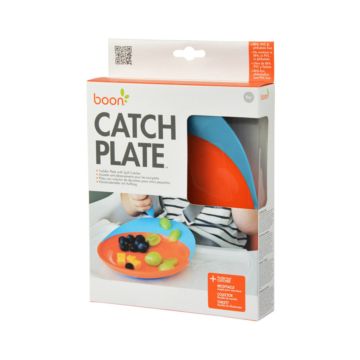 Boon Catch Plate with Spill Catcher