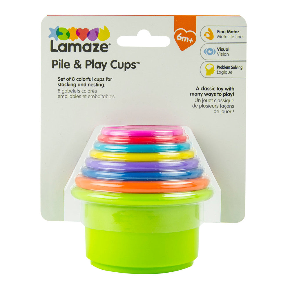 Lamaze Pile &amp; Play Stacking Cups