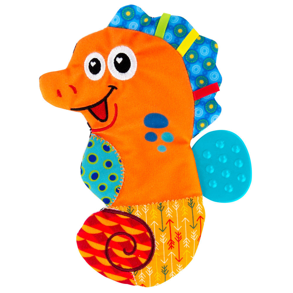 Lamaze Crinklies Seymour the Seahorse
