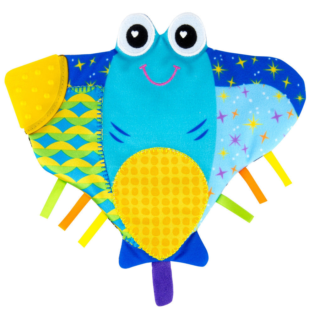 Lamaze Crinklies Montie the Monta Ray