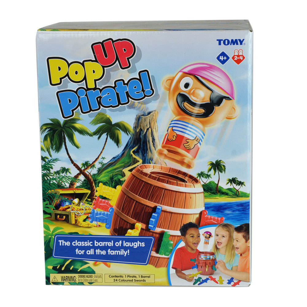 Tomy Pop Up Pirate
