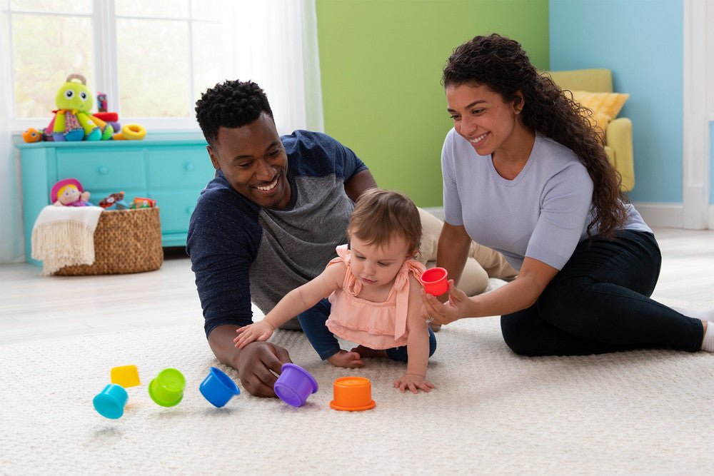 Lamaze Pile &amp; Play Stacking Cups