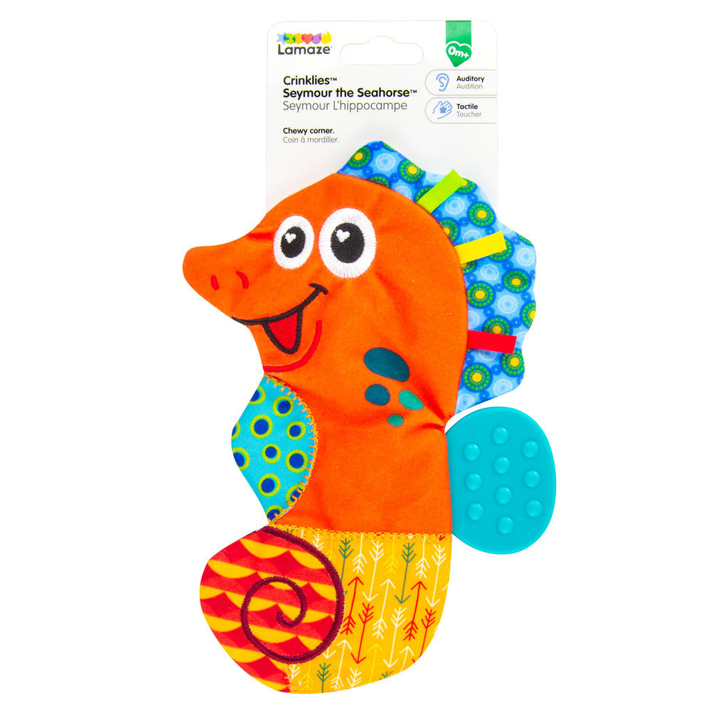 Lamaze Crinklies Seymour the Seahorse