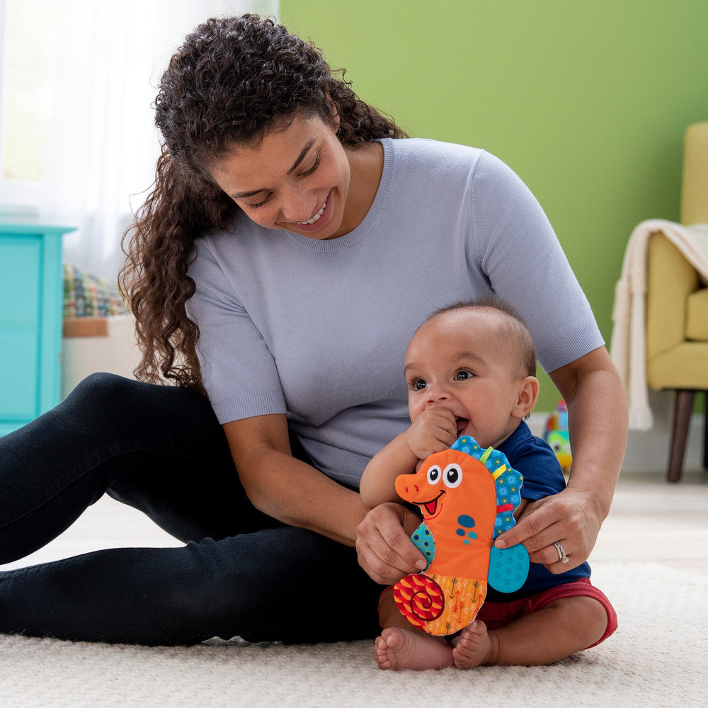 Lamaze Crinklies Seymour the Seahorse