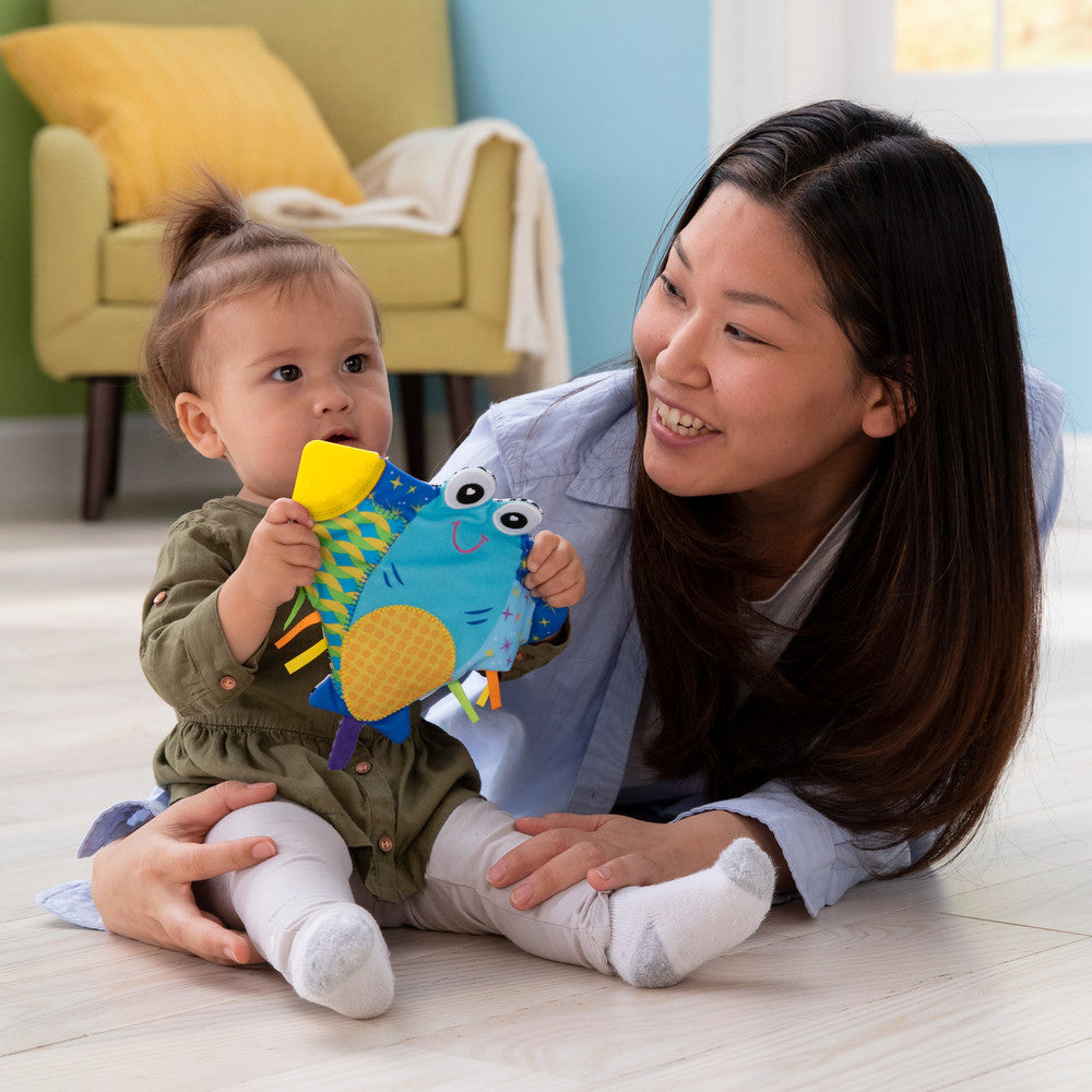 Lamaze Crinklies Montie the Monta Ray