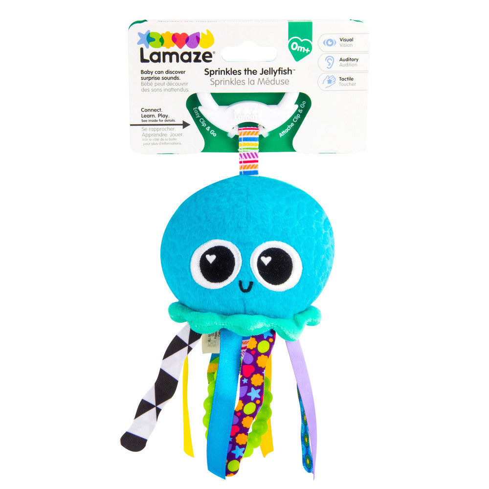 Lamaze Sprinkles the Jellyfish Clip &amp; Go