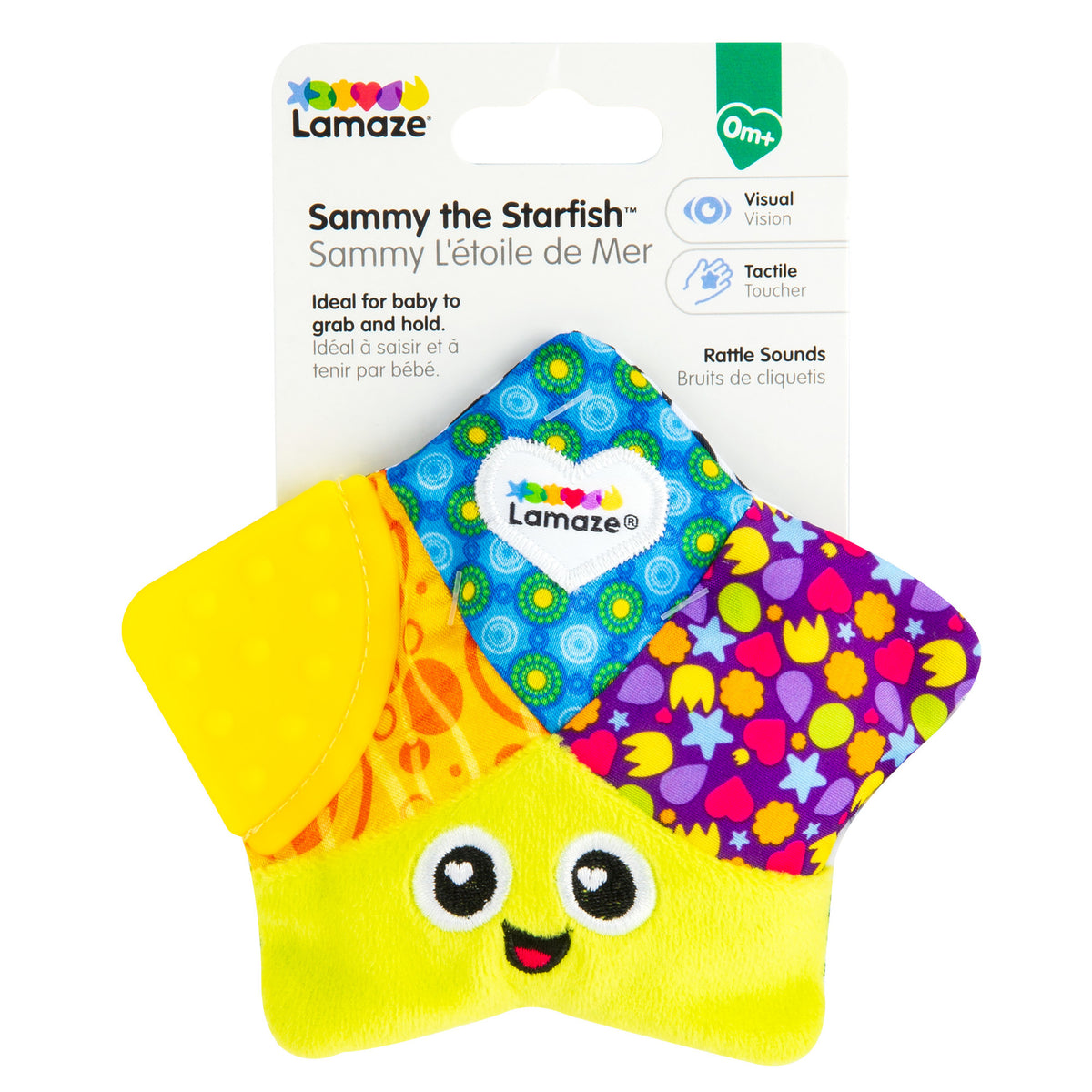 Lamaze Sammy the Starfish Rattle