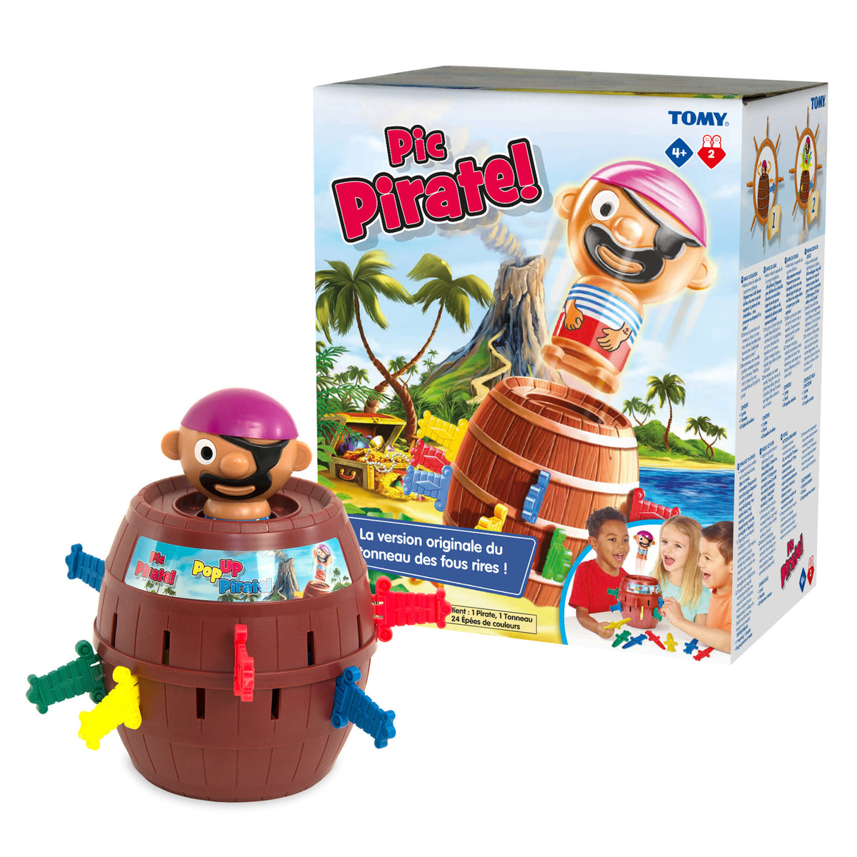 Tomy Pop Up Pirate