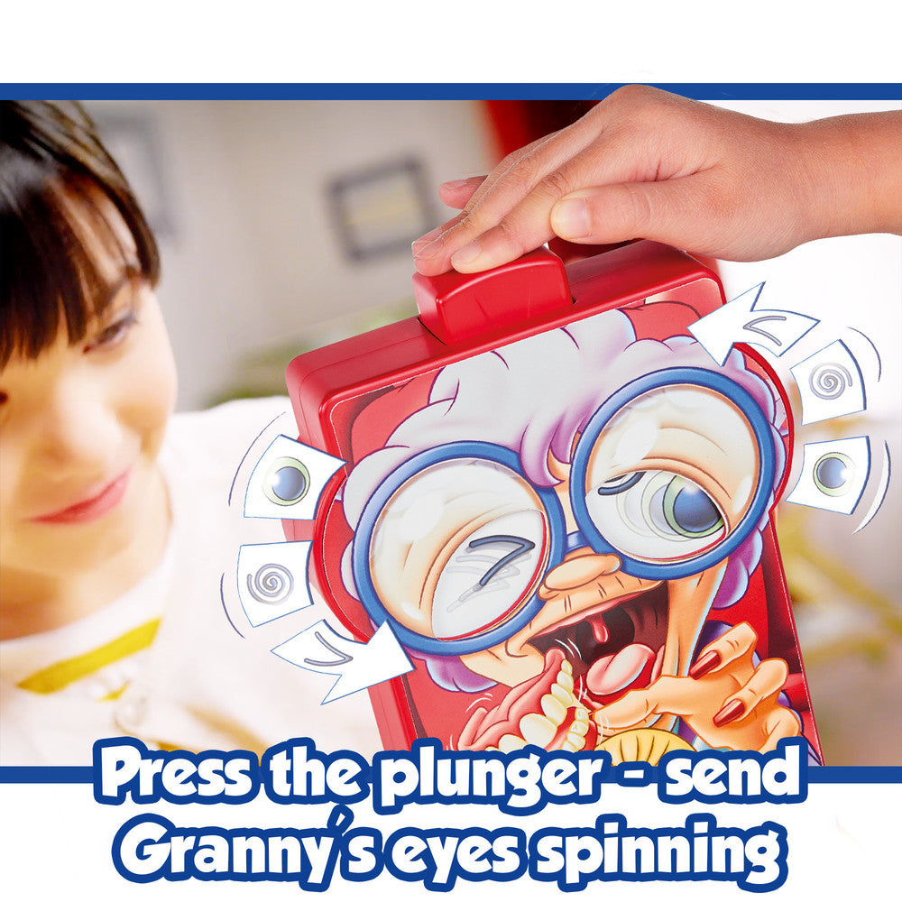 Tomy Greedy Granny in a Spin