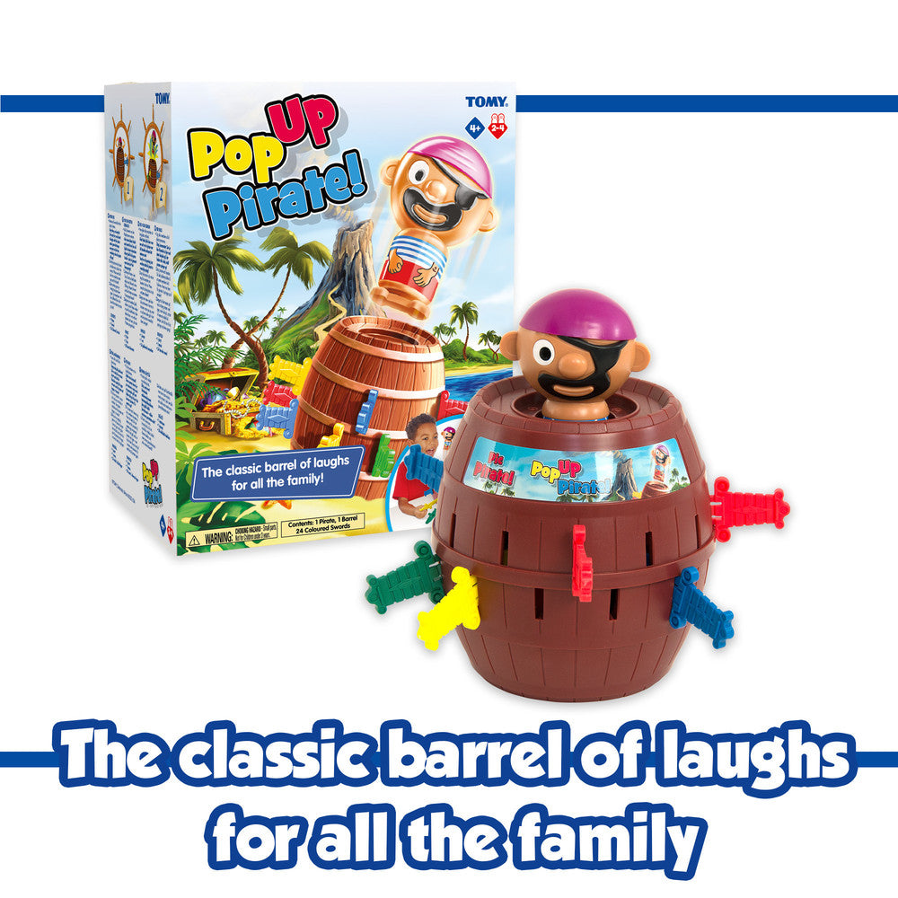 Tomy Pop Up Pirate