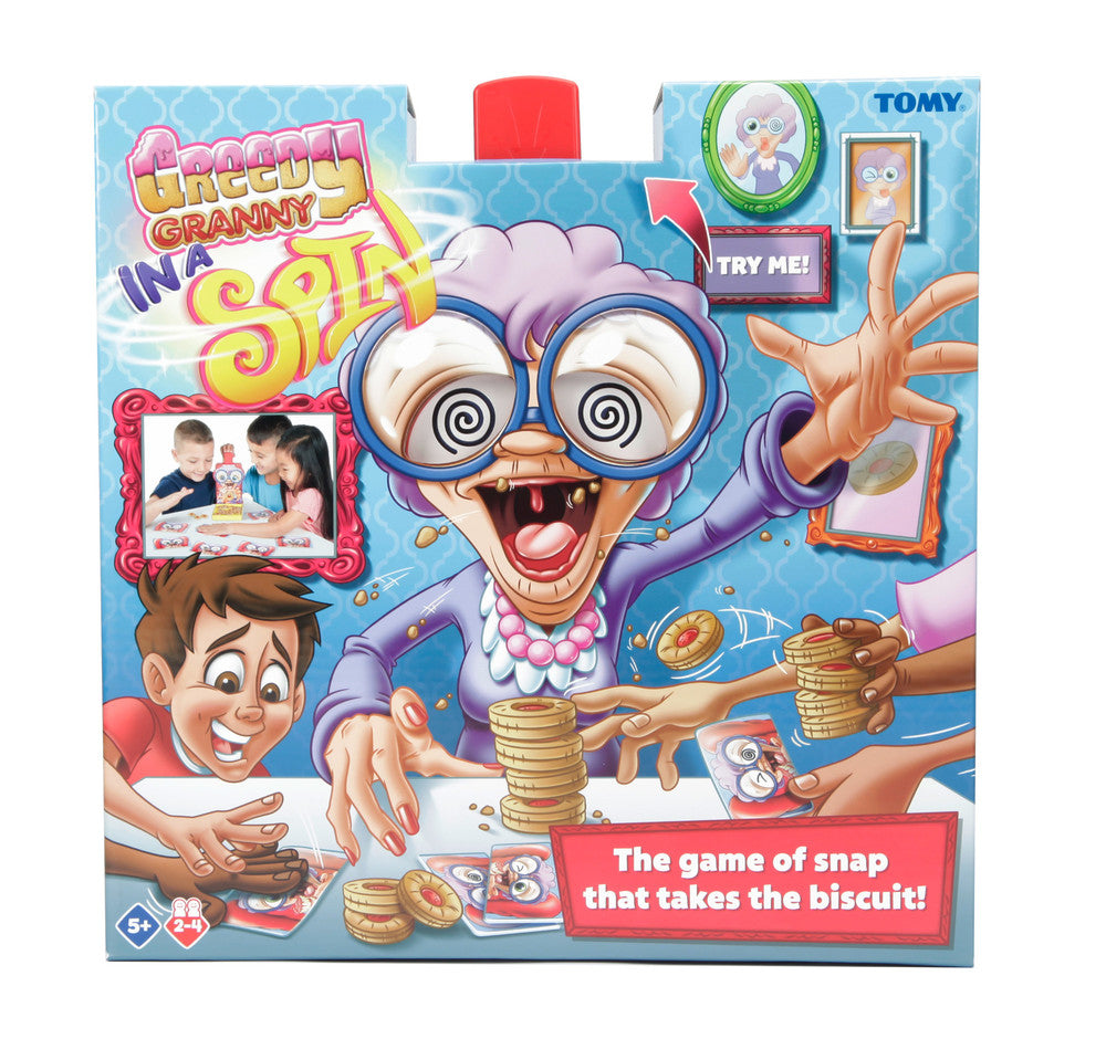 Tomy Greedy Granny in a Spin