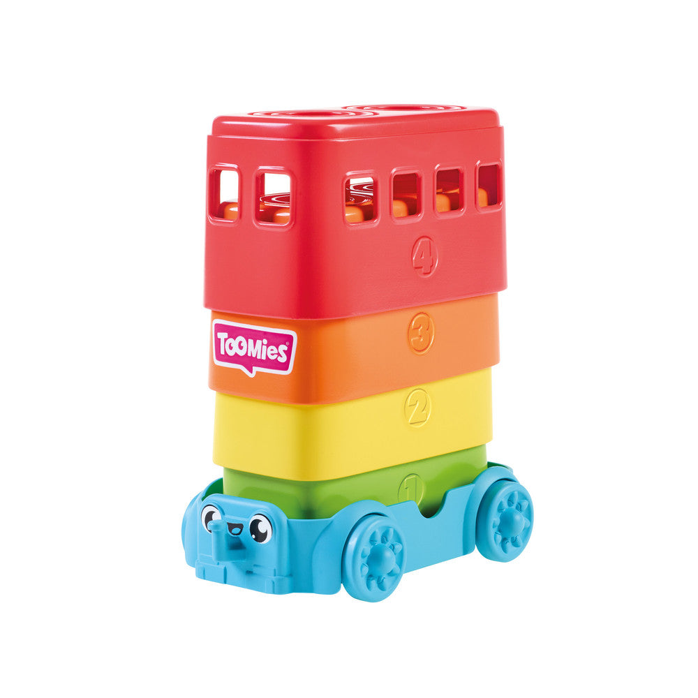Toomies Stacker Decker Bus