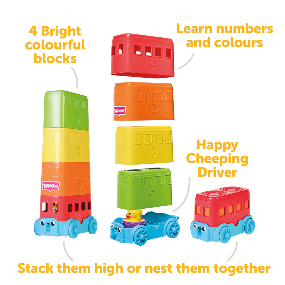 Toomies Stacker Decker Bus